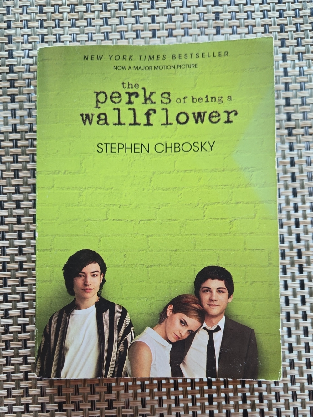 The Perks of Being a Wallflower by Stephen Chbosky - Lime Green Cover